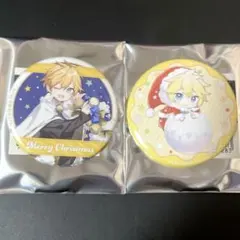 鏡音レン 缶バッジ クリスマス 2023 トレーディング ランダム ボーカロイド
