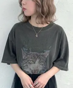 apres jour mignon ユニセックスピグメントヴィンテージTシャツのサムネイル