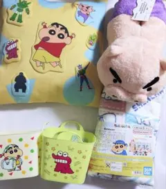 【５点セット】クレヨンしんちゃん　プライズセット