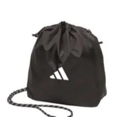 同梱専用　adidas アディダス　非売品マルチバッグポーチ　サコッシュ巾着