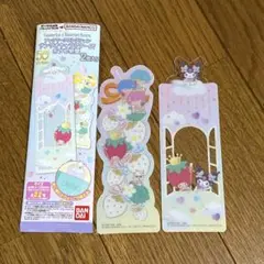 サンリオキャラクターズ　ブックマークコレクション　いちご新聞