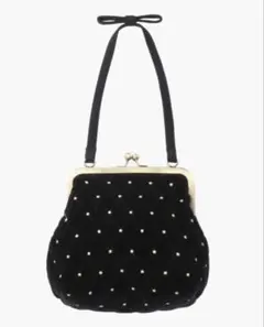 Bibiy. ODETTE PARTY BAG × 1 BLACK