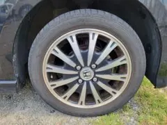 ホンダアルミホイール　不要品のサムネイル