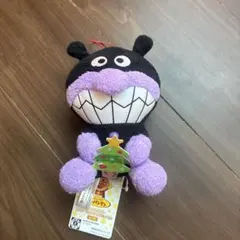 それいけ！アンパンマン　ころふわ　たのしいクリスマスぬいぐるみ　バイキンマン