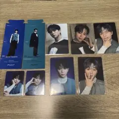 後藤威尊　封入トレカ　9種