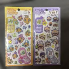 【正規品】たまごっち　平成はっぴーフォン　めめっち　おやじっち　セット