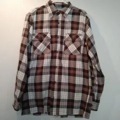 Columbia★Titanium チェック柄長袖シャツ Mアメカジコロンビア
