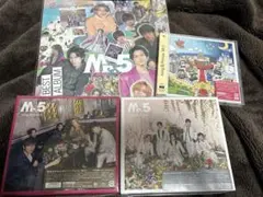 King & Prince Mr.5 4形態 特典付き