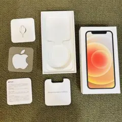 【美品】Apple iPhone 12 空箱 箱のみ　本体・充電ケーブルなし
