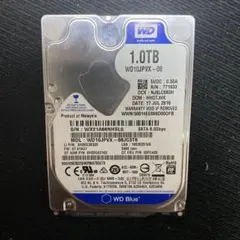 WESTERN DIGITAL 2.5インチ 1TB
