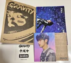 TXT アルバム FREEFALL GRAVITY ver. スビン