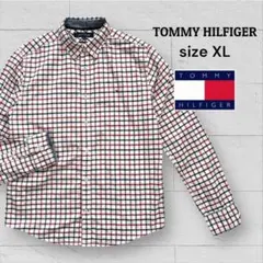TOMMY HILFIGER Vintage Fit BDシャツ XL トミー