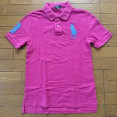 POLO RALPH LAUREN ビッグポニー 半袖ポロシャツ 160