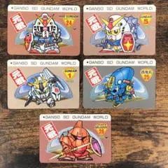 元祖SDガンダムワールド 24 にせガンダム (ザク偽装型) カードダス