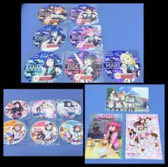 ラブライブ！ サンシャイン コースター まとめ売り バラ売り ３枚～ ラブライブ！ サンシャイン コースター まとめ売り バラ売り 3