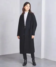 HYKE ハイク ウール ウール ロング コート HYKE shop coat – COLDBECK ONLINE