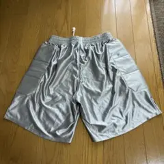 ミズノ サッカー GK用ハーフパンツ シルバーのサムネイル