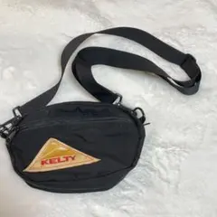 【KELTY/ケルティ】ナイロンポーチ　オーバルショルダーバッグS