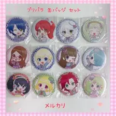 プリパラ 缶バッジ セット 美品【990】
