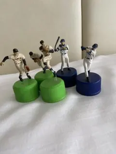 ペットボトルキャップ イチロー　長嶋茂雄