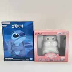 ディズニー　スティッチ&ベイマックス　フィギュアセット