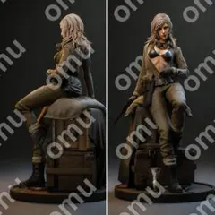 1/8 未塗装 未組立 フィギュア ガレージキット LAST OF US - メルカリ