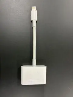 Apple 純正の新品同様のライトニングケーブル HDMI 変換アダプタ