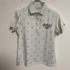 adidas 1949 ドライポロシャツ ホワイト M
