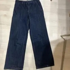 GU デニムパンツ 221-334002 綿100%