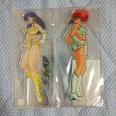 劇場版 ダーティペア ユリ ケイ アクリルスタンド サンライズワールド