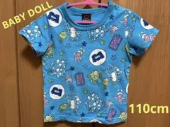 BABYDOLL モンスターズインク Tシャツ 110cm