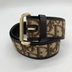 ⭐️美品⭐️クリスチャンディオール ベルト 総柄 ロゴ