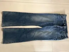 EDWIN フレアデニムパンツのサムネイル