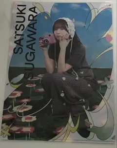 乃木坂46 菅原咲月　乃木カフェ クリアファイル