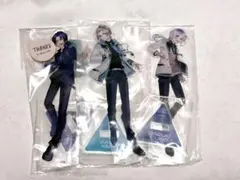 アクリルスタンド 3種　にじさんじ VΔLZ 長尾景　甲斐田晴　弦月藤士郎