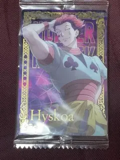 HUNTER×HUNTER ヒソカ sp イタジャガカード
