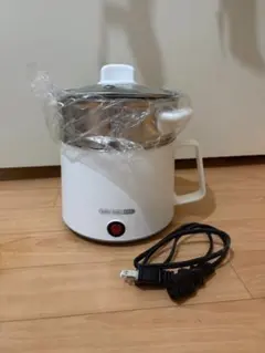 電気マルチ鍋　蒸し器付きのサムネイル