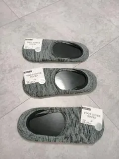 即購入可！　フットカバー ソックス サイズ 25~27cm 3足