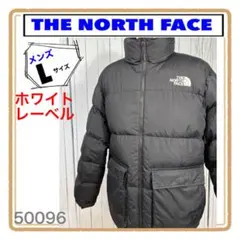 THE NORTH FACE ブラックダウンジャケット Lサイズ 096
