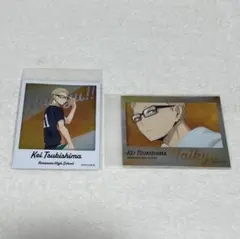 ハイキュー!! ハイキュー ステッカー 月島蛍