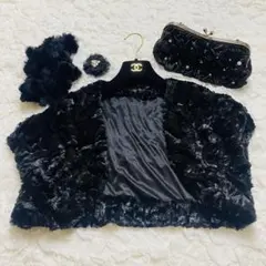 【新品未使用タグ付き】4点セット ボレロ アクシーズファム ショルダーバック