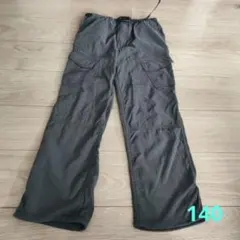THE NORTH FACE グレー アウトドアパンツ　140