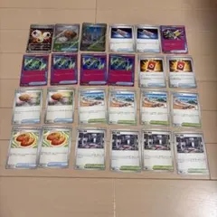 ポケモンカード デッキパーツ 汎用カードまとめ売り - メルカリ