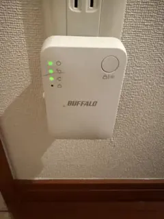 Wi-Fi中継機　バッファロー