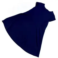 Catherine cottageネイビーノースリーブAラインワンピース　120