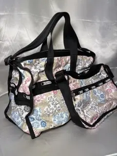 ⭐️リキママ⭐️ハート柄ショルダーバッグ2点セット