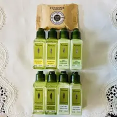 L'OCCITANE ヴァーベナ トラベルセット シャンプー コンディショナー等