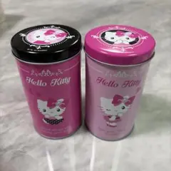 Hello Kitty 缶2個セット キティちゃん