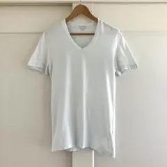 JAMES PERSE Vネック ブルー TEE DEUXIEME CLASSEのサムネイル