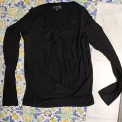 EMPORIO ARMANI 長袖カットソー ブラック 40